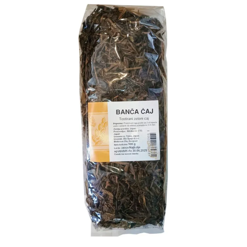 Čaj banča 100 g Mitoku