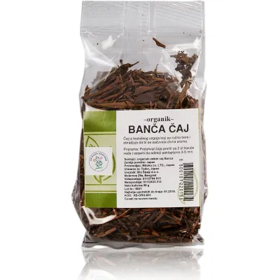 Čaj banča (organski proizvod) 50 g Mitoku