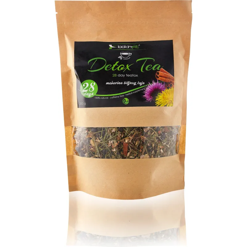 Čaj Detox - za detoksikaciju 200 g Lookin'fit