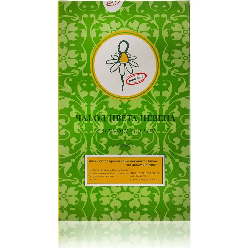 Čaj od cveta nevena IPLB Dr Josif Pančić
