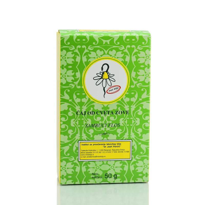 Čaj od cveta zove 50 g IPLB Dr Josif Pančić