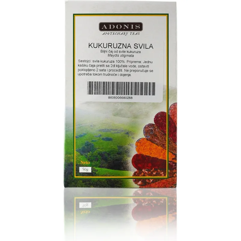 Čaj od kukuruzne svile 50 g Adonis