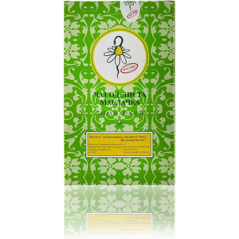 Čaj od lista maslačka 80 g IPLB Dr Josif Pančić