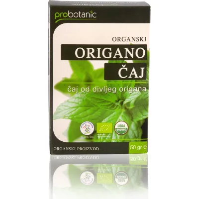 Čaj od origana (organski proizvod) 50 g Probotanic