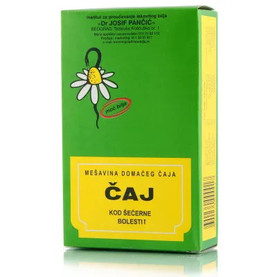 Čaj protiv šećerne bolesti 100 g IPLB Dr Josif Pančić