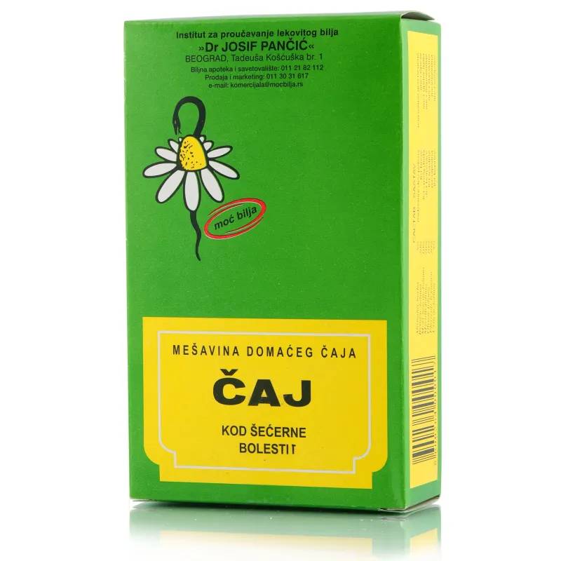 Čaj protiv šećerne bolesti 100 g IPLB Dr Josif Pančić