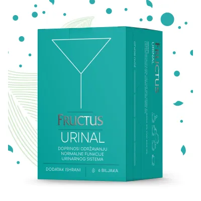 Čaj Urinal 25 filter kesica Fructus