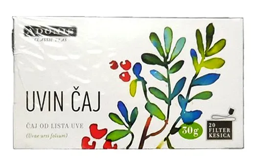 Čaj uvin filter 20 kesica Adonis