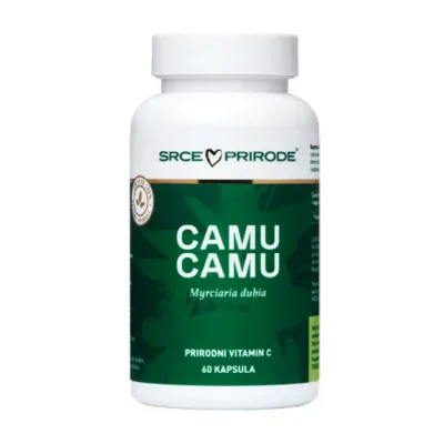 Camu Camu kapsule 60 kom Srce prirode