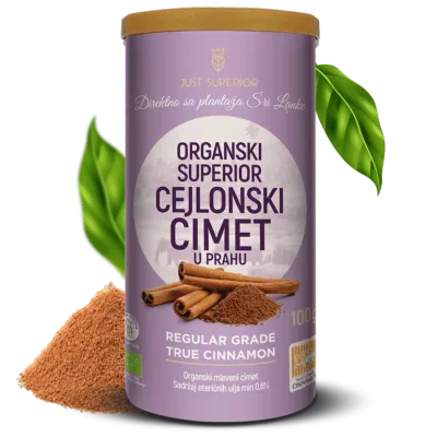 Cejlonski cimet (organski proizvod) 100 g Just superior