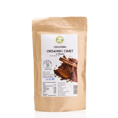 Cejlonski cimet u prahu (organski proizvod) 150 g Think green