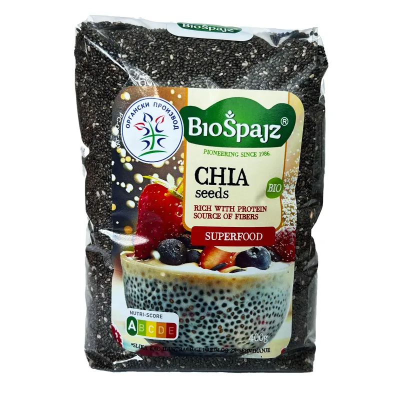 Čija seme (organski proizvod) 400 g Bio Špajz