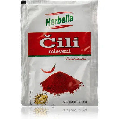 Čili mleveni 15 g Herbella