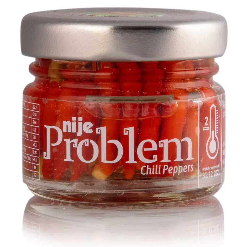 Čili papričice marinirane 52 g Problem
