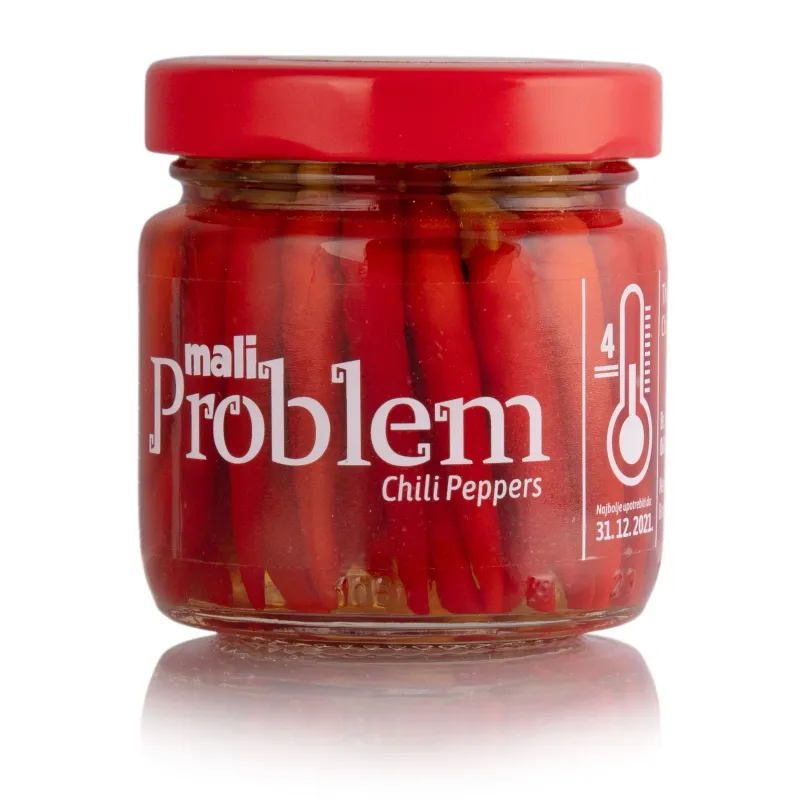Čili papričice marinirane 98 g Problem