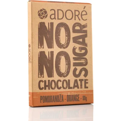 Čokolada pomorandža 80 g Adore Chocolat