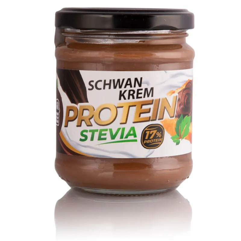 Crni krem protein stevija 200 g Schwan