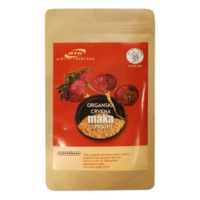 Crvena maka (organski proizvod) 100 g Superhrana