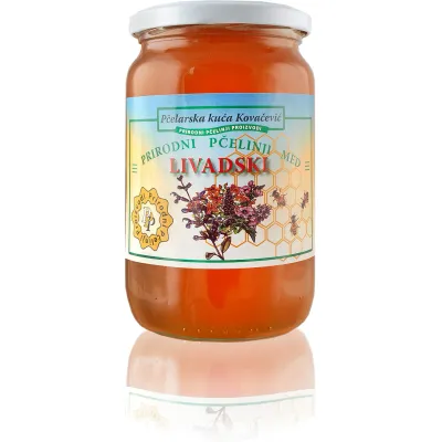 Cvetno-livadski med 980 g Pčelarska kuća Kovačević