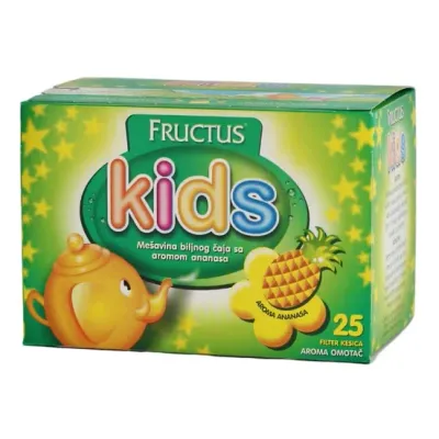 Dečiji čaj - kids 25 filter kesica Fructus