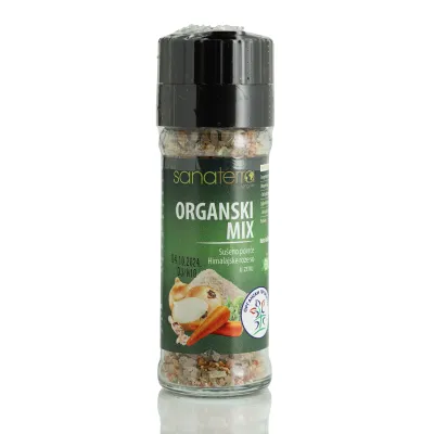 Dodatak jelima mlin Mix natural (organski proizvod) 80 g Sanaterra