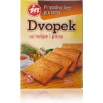 Dvopek od prosa i heljde (sert. bez glutena) 220 g Aleksandrija
