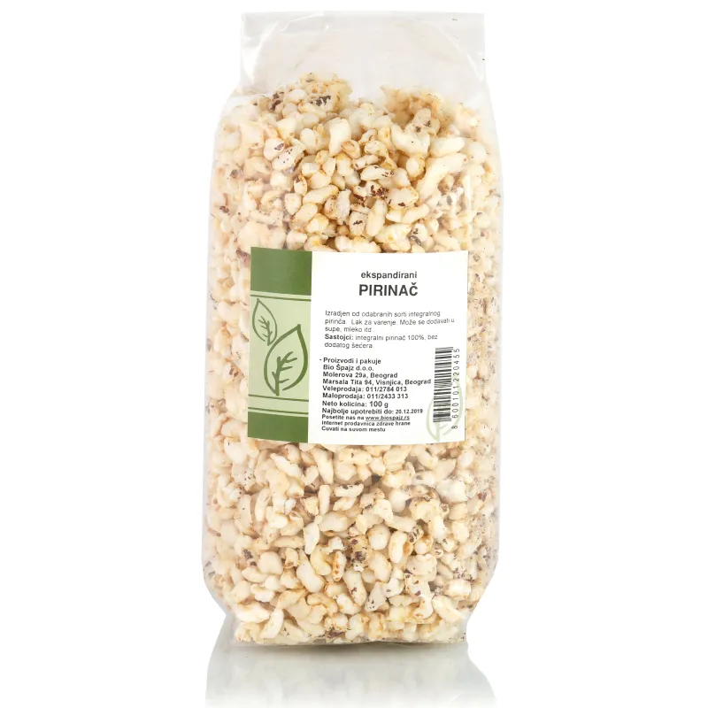 Ekspandirani pirinač 100 g Bio Špajz