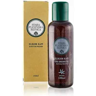 Eliksir kapi od sremuša 100 ml Stara planinska riznica