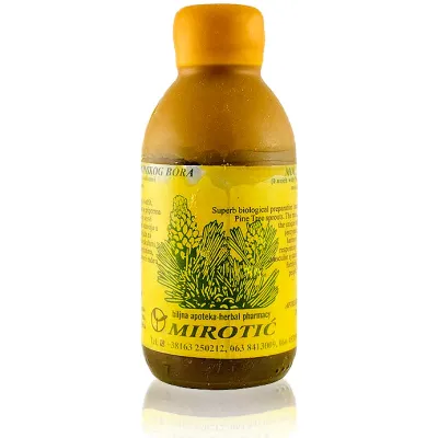 Eliksir od izdanaka planinskog bora 200 ml Mirotić