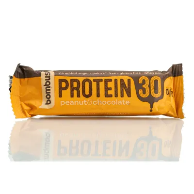 Energetska štanglica protein kikiriki i čokolada 50 g Bombus
