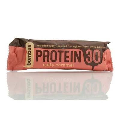 Energetska štanglica protein slana karamela 50 g Bombus