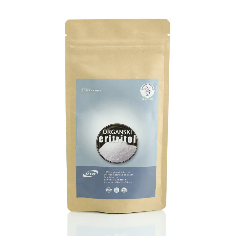 Eritritol (organski proizvod) 100 g Superhrana