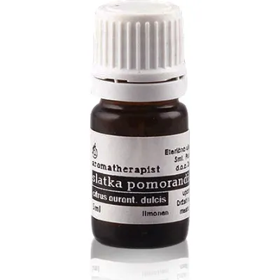 Etarsko ulje slatke pomorandže 5 ml Aromatherapist