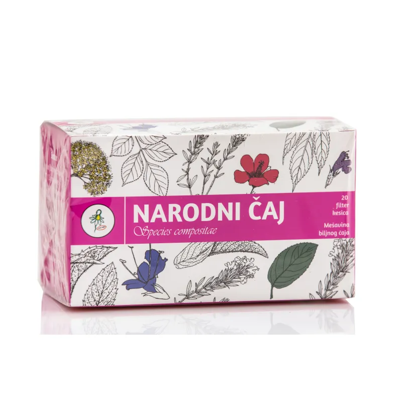 Filter čaj - narodni čaj 20 kesica IPLB Dr Josif Pančić