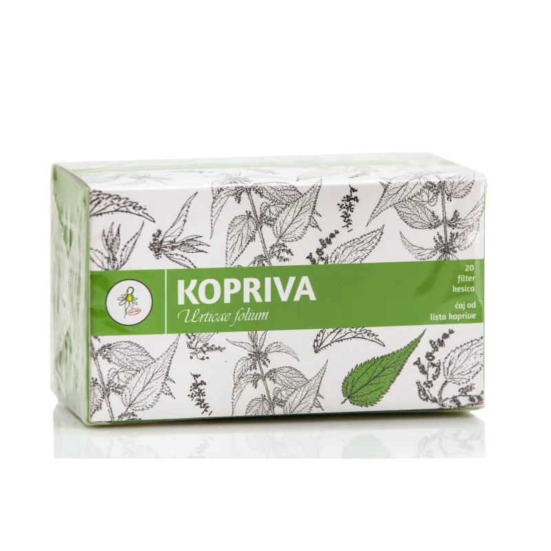 Filter čaj od lista koprive 20 kesica IPLB Dr Josif Pančić