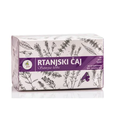 Filter od rtanjskog čaja 20 kesica IPLB Dr Josif Pančić