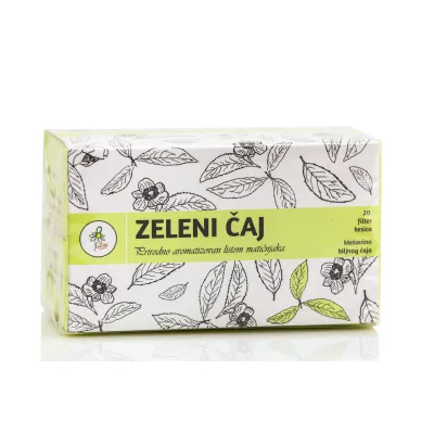 Filter zeleni čaj 20 kesica IPLB Dr Josif Pančić