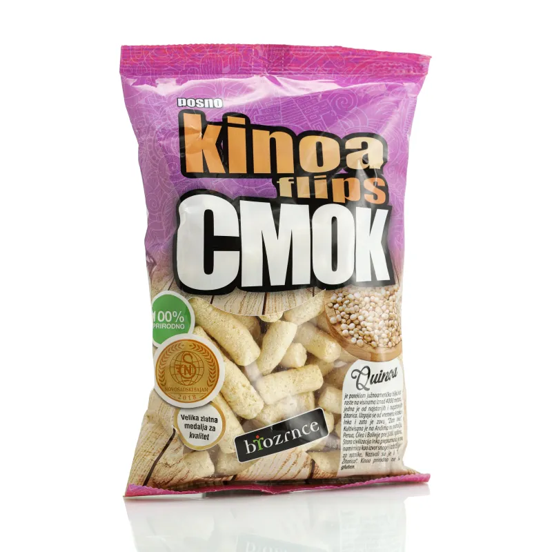 Flips od kinoe Cmok 40 g Biozrnce