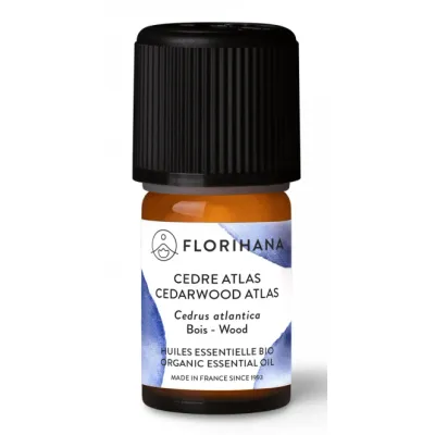 Florihana organsko etarsko ulje Atlaski kedar 5 g Florihana