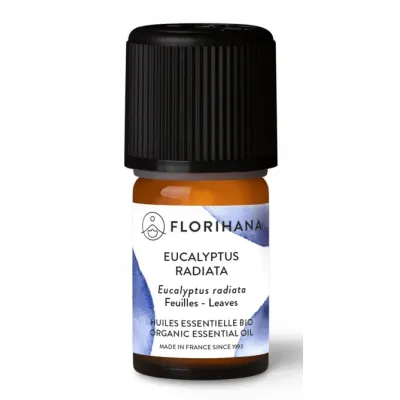 Florihana organsko etarsko ulje Eukaliptus Radiata 5 g Florihana