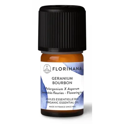 Florihana organsko etarsko ulje Geranijum Burbon 5