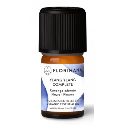 Florihana organsko etarsko ulje Ilang ilang komple