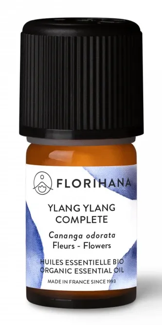 Florihana organsko etarsko ulje Ilang ilang komple