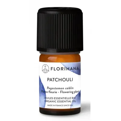 Florihana organsko etarsko ulje Pačuli 5 g Florihana