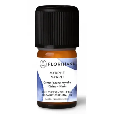 Florihana organsko etarsko ulje Smirna 5 g Floriha