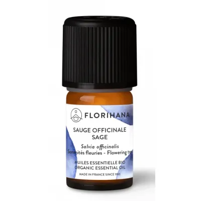 Florihana organsko etarsko ulje Žalfija 5 g Florih