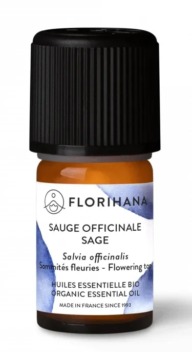 Florihana organsko etarsko ulje Žalfija 5 g Florih