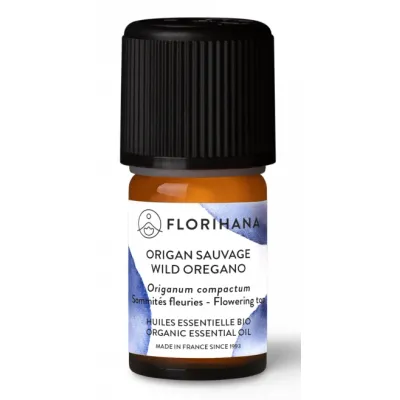 Florihana organsko eterično ulje Divlji Origano 5 g