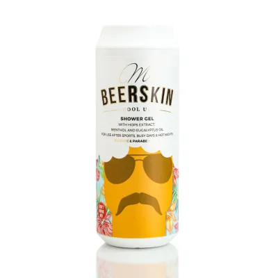 Gel za tuširanje Cool up 440 ml Mr Beerskin