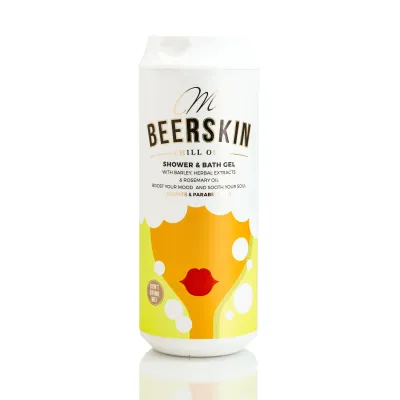 Gel za tuširanje i kupanje Chill out 440 ml Ms Beerskin